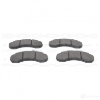 Тормозные колодки, комплект BOSCH 0986494942 1193484385 20932 BP1793 - Изображение 4
