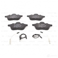 Тормозные колодки, комплект BOSCH 337721 24589 0986460951 BP520 - Изображение 3