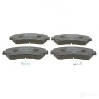 Тормозные колодки, комплект BOSCH 1193471945 BP2055 0986424011 22065 - Изображение 2
