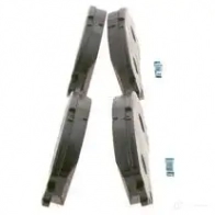 Тормозные колодки, комплект BOSCH 1193471945 BP2055 0986424011 22065 - Изображение 4