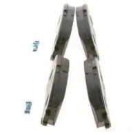 Тормозные колодки, комплект BOSCH 1193471945 BP2055 0986424011 22065 - Изображение 5