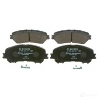 Тормозные колодки, комплект BOSCH 1193471945 BP2055 0986424011 22065 - Изображение 6