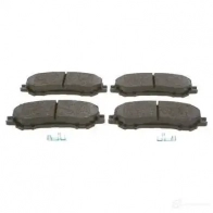 Тормозные колодки, комплект BOSCH 1193471945 BP2055 0986424011 22065 - Изображение 7