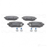 Тормозные колодки, комплект BOSCH 9044-D1809 0986494930 25733 1193484360 - Изображение 3