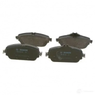 Тормозные колодки, комплект BOSCH BP1 856 1425140154 0986494782 IKNZ0 - Изображение 2