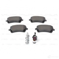 Тормозные колодки, комплект BOSCH 23326 7921D101 342108 0986494108 - Изображение 3