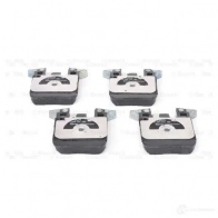 Тормозные колодки, комплект BOSCH BP1948 0986494774 25029 1193484084 - Изображение 2