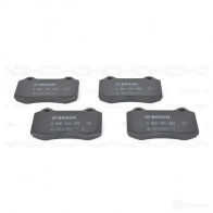 Тормозные колодки, комплект BOSCH 0986494393 21381 342377 BP1316 - Изображение 2