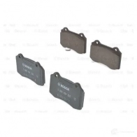 Тормозные колодки, комплект BOSCH 0986494393 21381 342377 BP1316 - Изображение 4