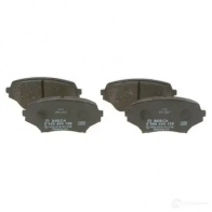 Тормозные колодки, комплект BOSCH 342177 0986494188 8295D117 24297 - Изображение 4