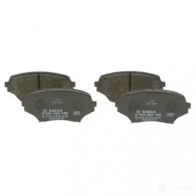 Тормозные колодки, комплект BOSCH 342177 0986494188 8295D117 24297 - Изображение 8