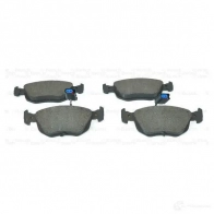 Тормозные колодки, комплект BOSCH 21 583 0986424352 7630D762 336166 - Изображение 4