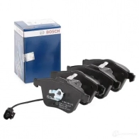 Тормозные колодки, комплект BOSCH 342104 23801 BP1013 0986494103 - Изображение 2