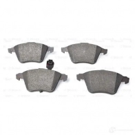 Тормозные колодки, комплект BOSCH 342104 23801 BP1013 0986494103 - Изображение 4