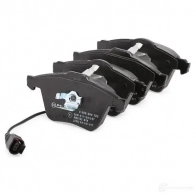 Тормозные колодки, комплект BOSCH 342104 23801 BP1013 0986494103 - Изображение 7