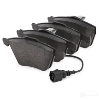 Тормозные колодки, комплект BOSCH 342104 23801 BP1013 0986494103 - Изображение 8