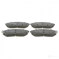 Тормозные колодки, комплект BOSCH CL2SD 3Z 0986494883 1437243678 - Изображение 2