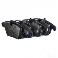 Тормозные колодки, комплект BOSCH BP1118 342234 24123 0986494246 - Изображение 2