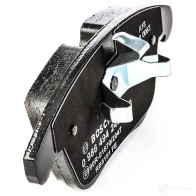 Тормозные колодки, комплект BOSCH BP1118 342234 24123 0986494246 - Изображение 3