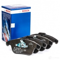 Тормозные колодки, комплект BOSCH BP1118 342234 24123 0986494246 - Изображение 4