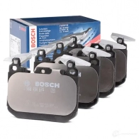 Тормозные колодки, комплект BOSCH 0986494674 1193483864 25028 BP1669 - Изображение 2