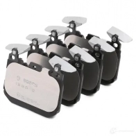 Тормозные колодки, комплект BOSCH 0986494674 1193483864 25028 BP1669 - Изображение 3