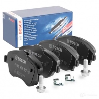 Тормозные колодки, комплект BOSCH 23225 8290-D1176 336260 0986424527 - Изображение 2