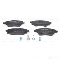 Тормозные колодки, комплект BOSCH 23225 8290-D1176 336260 0986424527 - Изображение 3