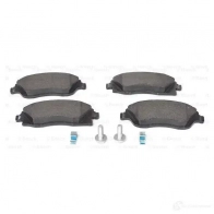Тормозные колодки, комплект BOSCH 23225 8290-D1176 336260 0986424527 - Изображение 4