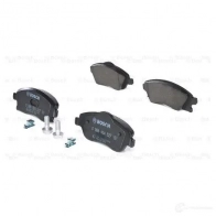 Тормозные колодки, комплект BOSCH 23225 8290-D1176 336260 0986424527 - Изображение 5
