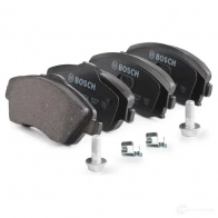 Тормозные колодки, комплект BOSCH 23225 8290-D1176 336260 0986424527 - Изображение 7