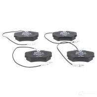 Тормозные колодки, комплект BOSCH BP2023 0986494849 23169 1193484273 - Изображение 3