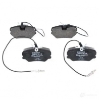 Тормозные колодки, комплект BOSCH BP2023 0986494849 23169 1193484273 - Изображение 5