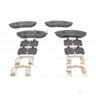 Тормозные колодки, комплект BOSCH 24353 8784-D1574 0986494587 1193483578 - Изображение 2