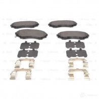Тормозные колодки, комплект BOSCH 24353 8784-D1574 0986494587 1193483578 - Изображение 3