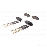 Тормозные колодки, комплект BOSCH 24353 8784-D1574 0986494587 1193483578 - Изображение 4