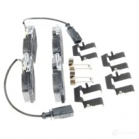 Тормозные колодки, комплект BOSCH 7754-D877 23224 342495 0986494529 - Изображение 3