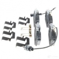 Тормозные колодки, комплект BOSCH 7754-D877 23224 342495 0986494529 - Изображение 4