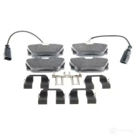 Тормозные колодки, комплект BOSCH 7754-D877 23224 342495 0986494529 - Изображение 5