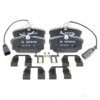 Тормозные колодки, комплект BOSCH 7754-D877 23224 342495 0986494529 - Изображение 8