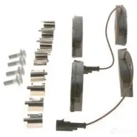 Тормозные колодки, комплект BOSCH 1193483937 0986494698 23705 BP1693 - Изображение 5