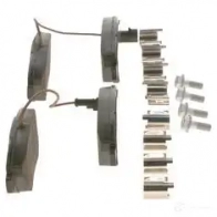 Тормозные колодки, комплект BOSCH 1193483937 0986494698 23705 BP1693 - Изображение 6