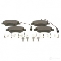 Тормозные колодки, комплект BOSCH 1193483937 0986494698 23705 BP1693 - Изображение 8