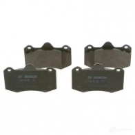 Тормозные колодки, комплект BOSCH 0986424399 1437243556 D AQCY - Изображение 5