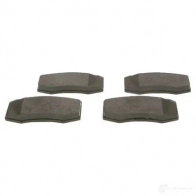 Тормозные колодки, комплект BOSCH 0986424399 1437243556 D AQCY - Изображение 7