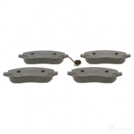Тормозные колодки, комплект BOSCH 20261 BP978 0986494068 342077 - Изображение 2