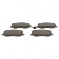 Тормозные колодки, комплект BOSCH 20261 BP978 0986494068 342077 - Изображение 3