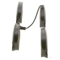 Тормозные колодки, комплект BOSCH 20261 BP978 0986494068 342077 - Изображение 6