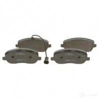 Тормозные колодки, комплект BOSCH 20261 BP978 0986494068 342077 - Изображение 8
