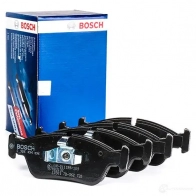 Тормозные колодки, комплект BOSCH 0986494096 342098 23999 8347-D1228 - Изображение 4